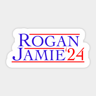 Joe Rogan & Jamie Vernon 2024 Sticker